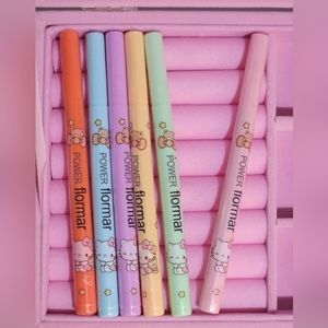 Eyeliner hello kitty